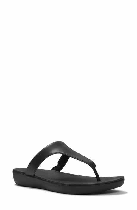 Flowform Wedge Flip Flop