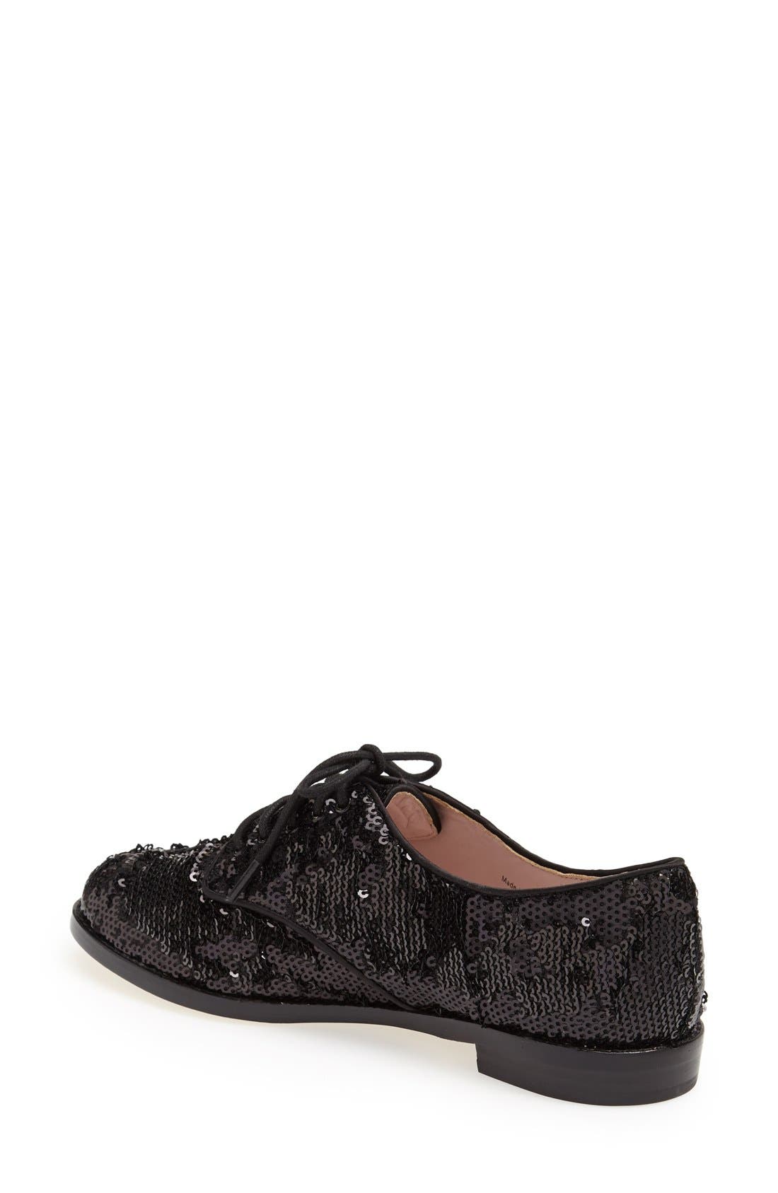 'paxton' oxford, Alternate, color, BLACK