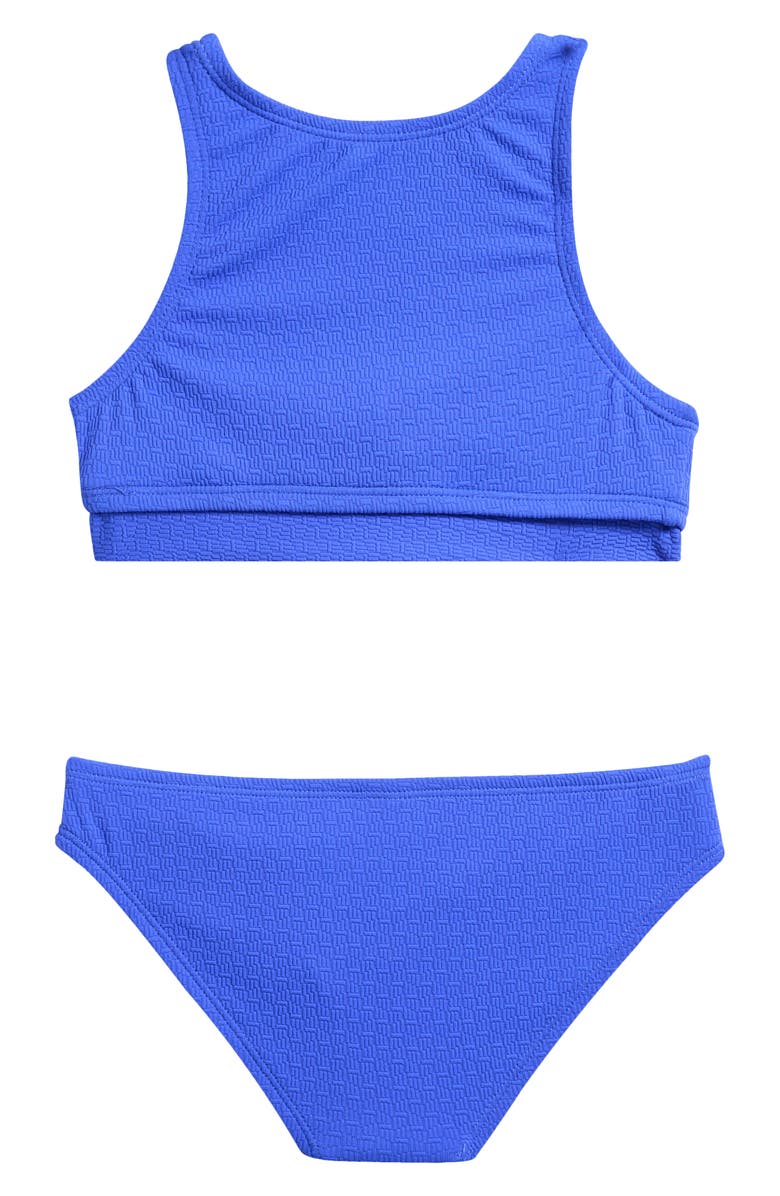 Raisins Kids' Two-Piece Kailua Road Swim Set, Alternate, color, Blue