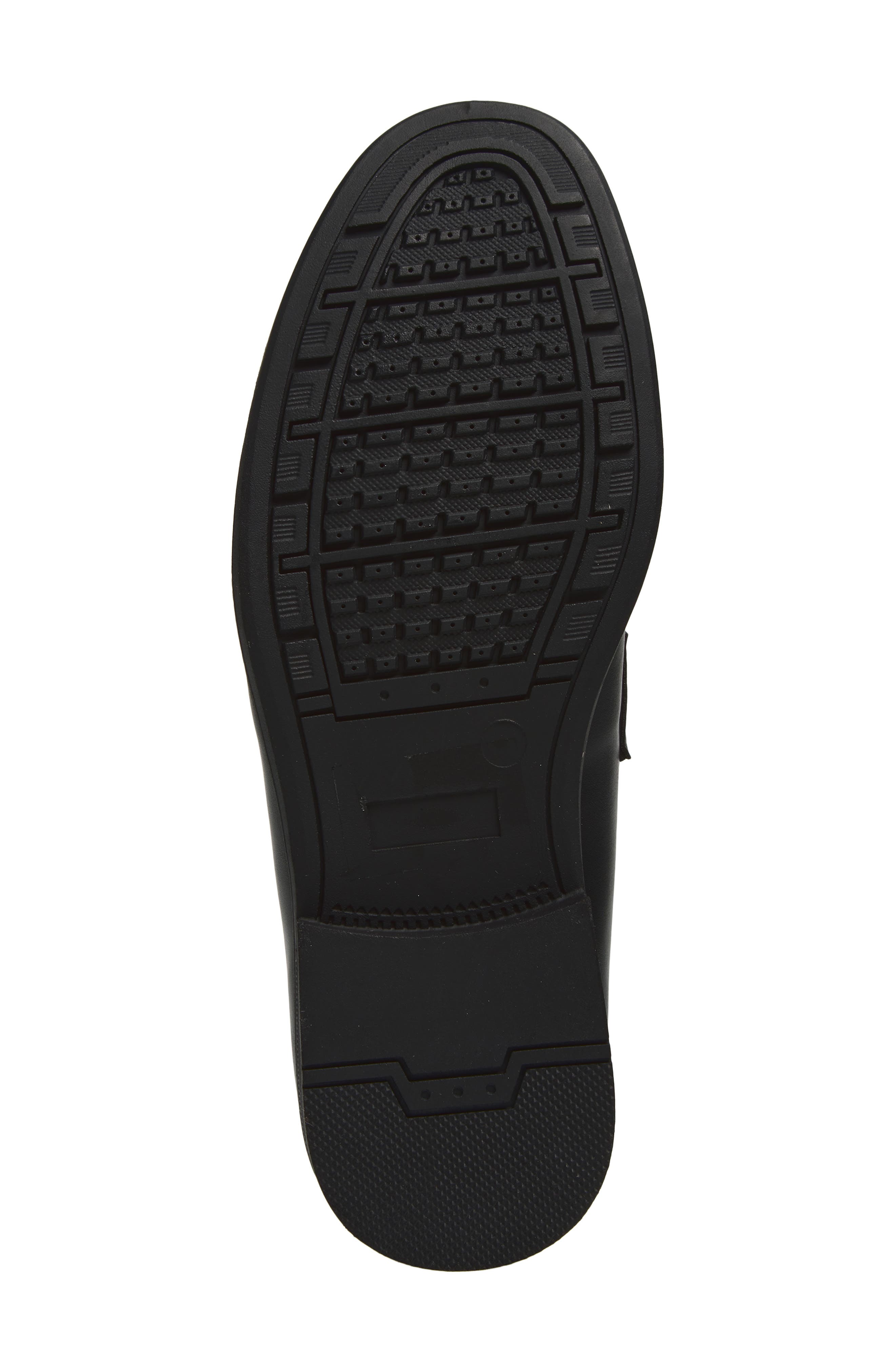 GEOFFREY BEENE Kids' Penny Loafer, Alternate, color, Black