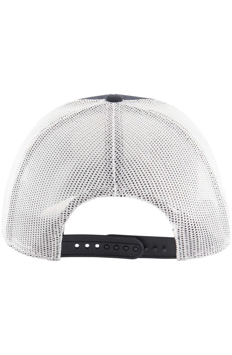 '47 Men's '47 Navy Memphis Grizzlies Semi Patch Trucker Adjustable Hat, Alternate, color,