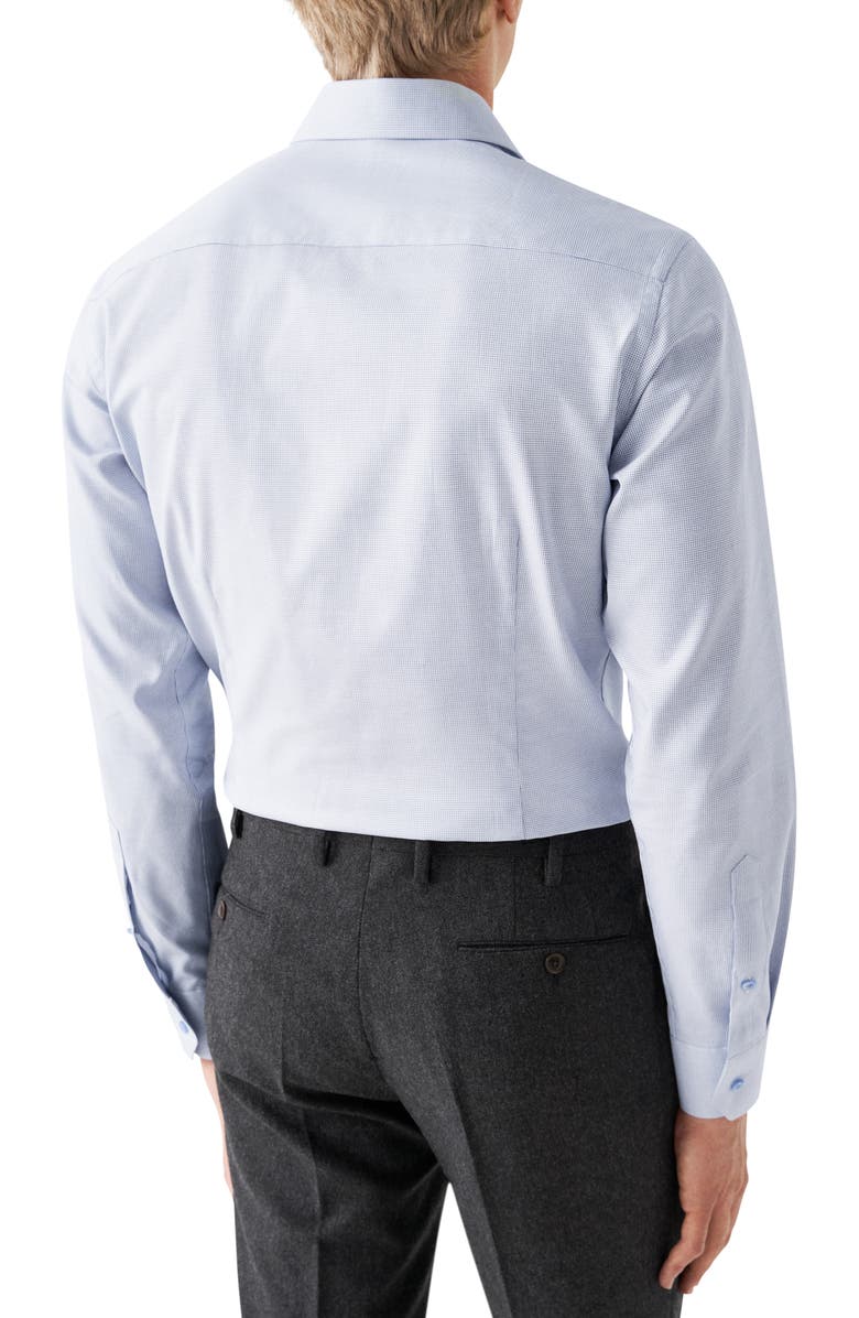 Eton Contemporary Fit Dobby Dress Shirt, Alternate, color, 