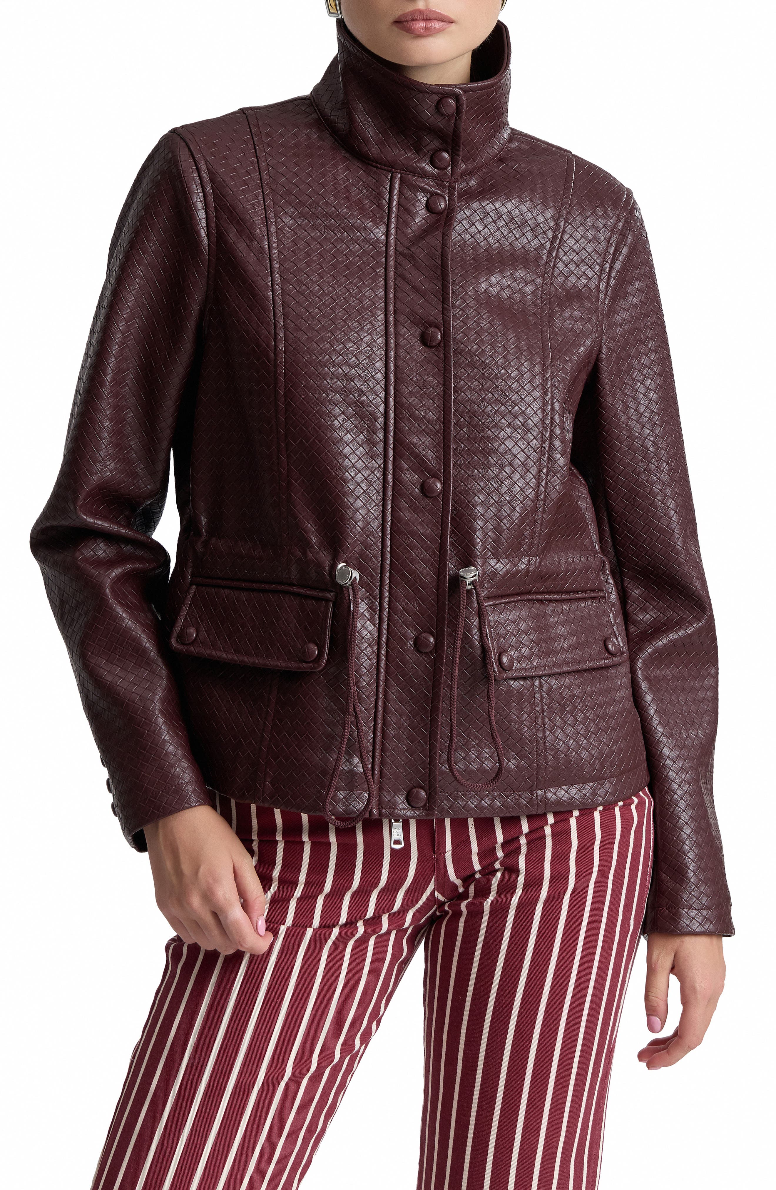 selected BURGUNDY