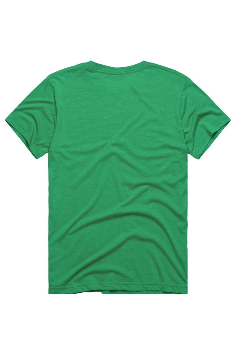 Men's Homage  Kelly Green Philadelphia Eagles NFL x Grateful Dead Tri-Blend T-Shirt, Alternate, color, Kelly Green