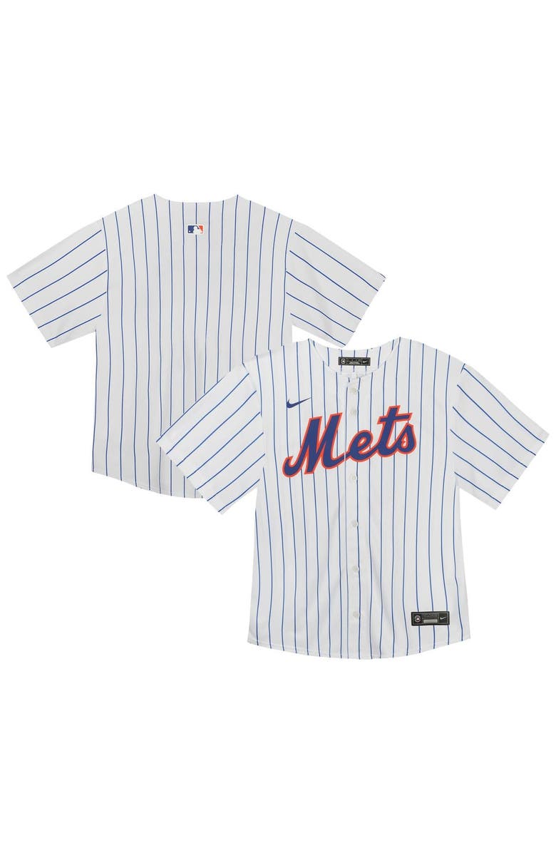 Nike Toddler Nike  White New York Mets Home Game Jersey, Main, color, White