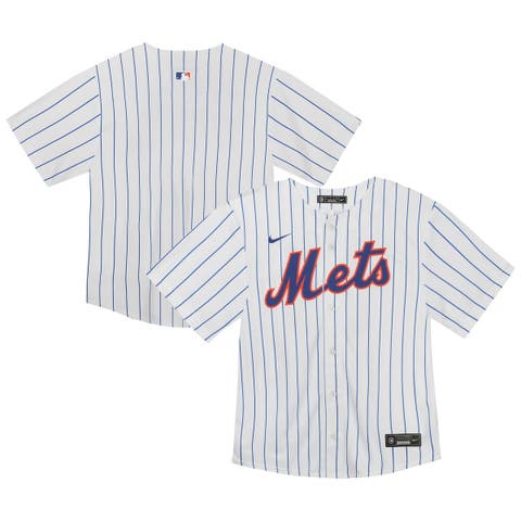 Toddler Nike  White New York Mets Home Game Jersey