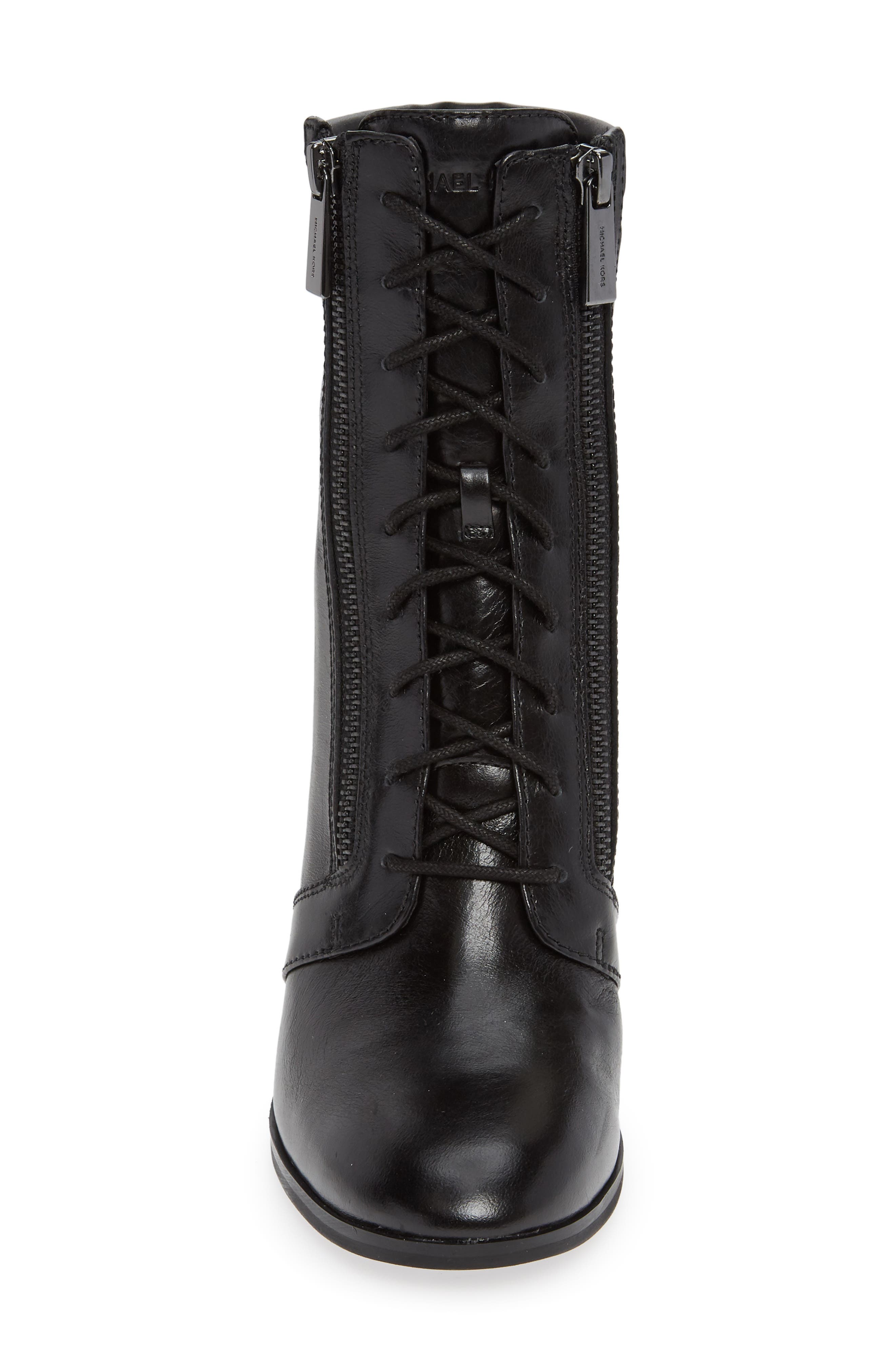 MICHAEL Michael Kors Rosario Lace-Up Bootie, Alternate, color, 