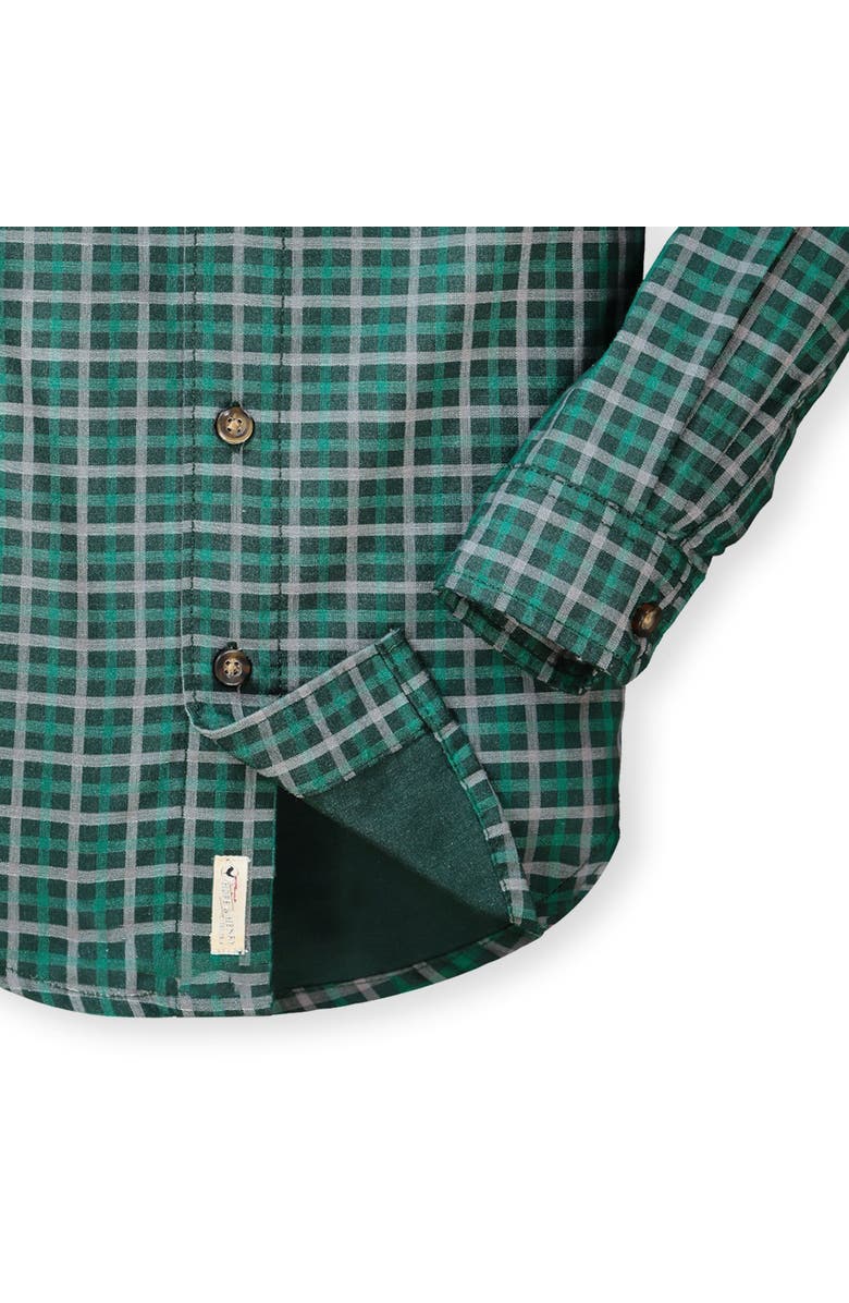Hope & Henry Baby Boys' Convertible Double Weave Button Down Shirt, Infant, Alternate, color,