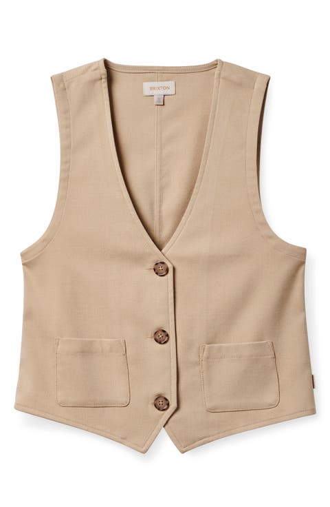 Patch Pocket Vest