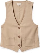 Brixton Patch Pocket Vest