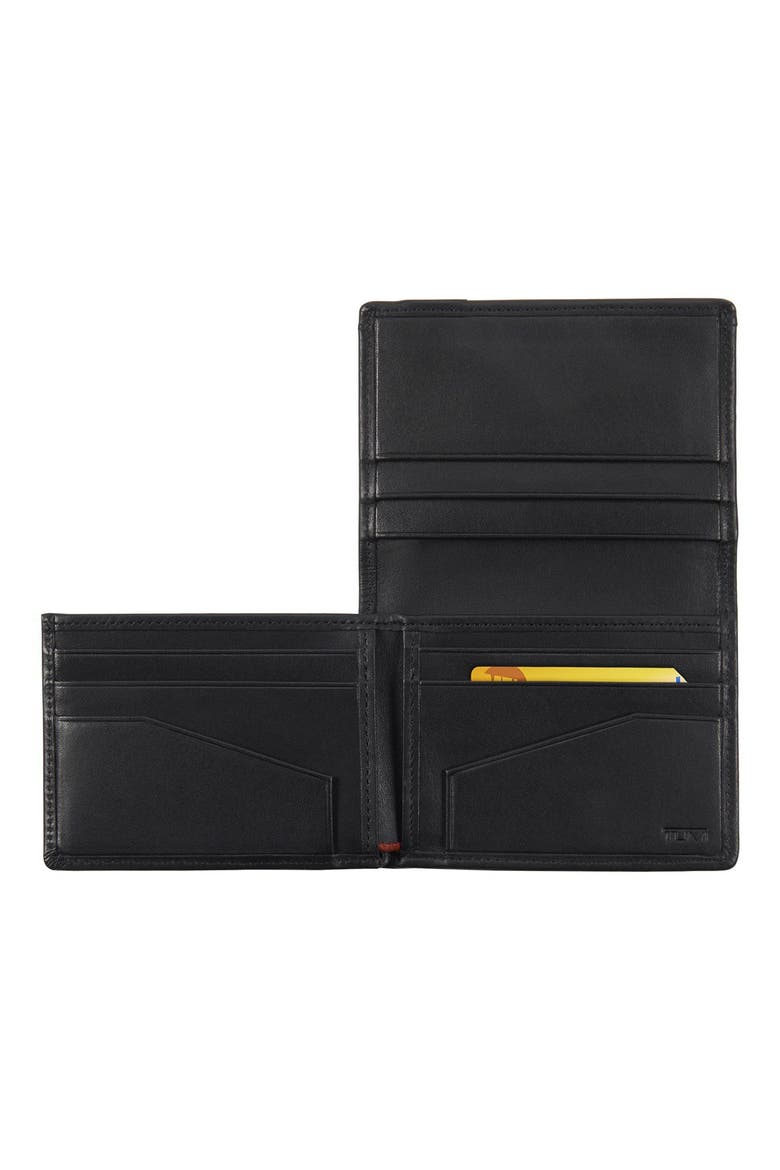 Alpha ID Lock™ Shielded L-Fold ID Wallet, Alternate, color, BLACK