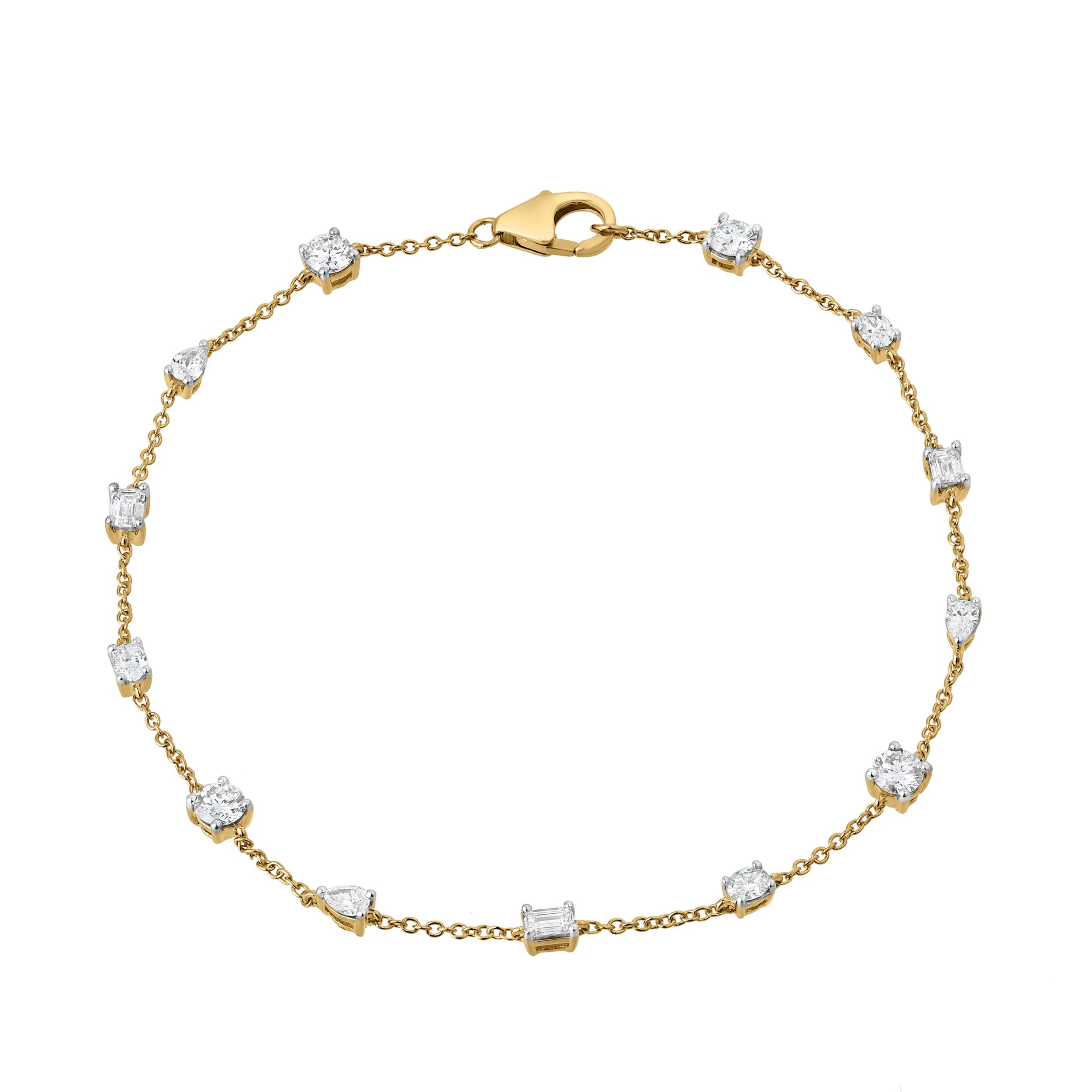 selected 14K Yellow Gold