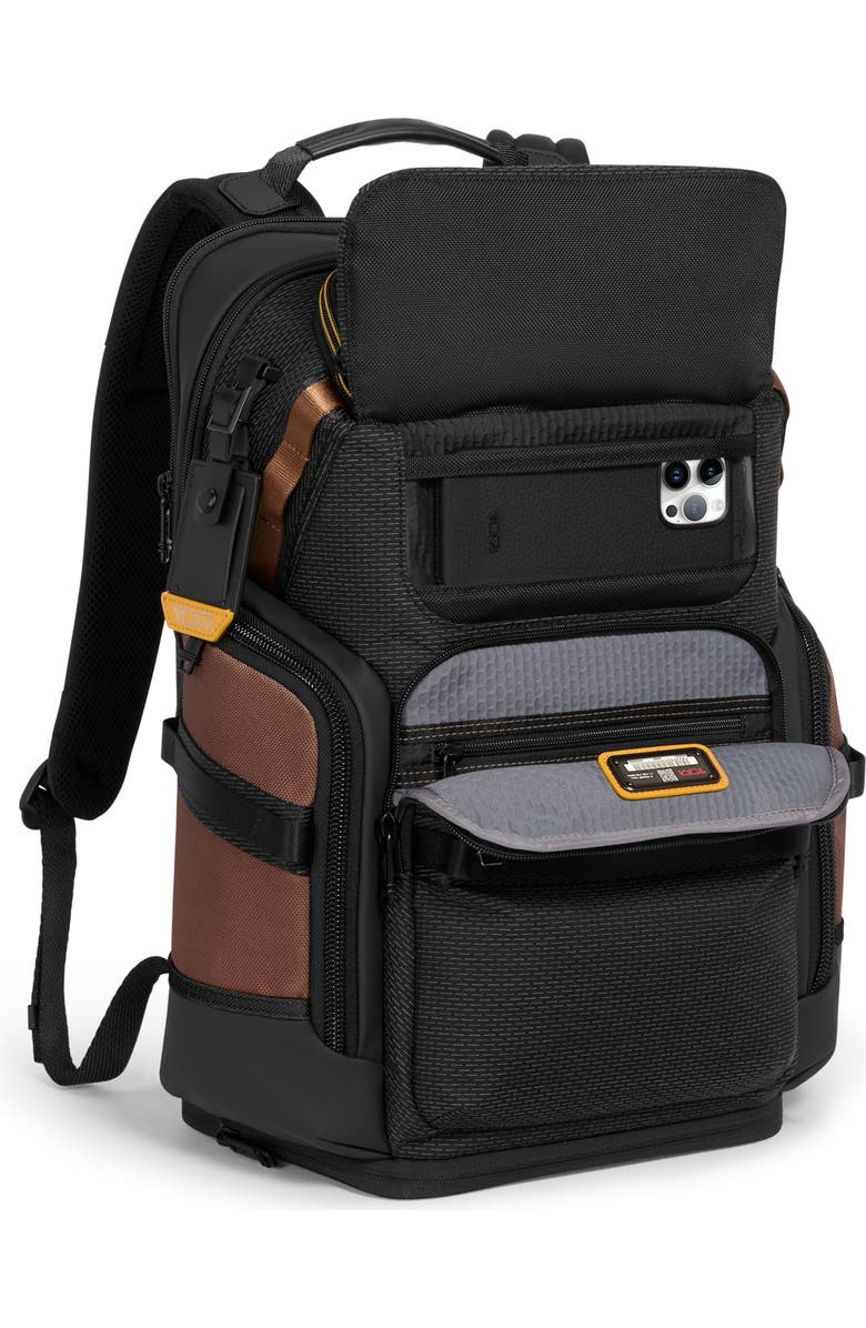 TUMI Nomadic Backpack, Alternate, color, Black Onyx