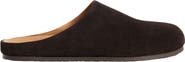 SANDRO Split Leather Mules