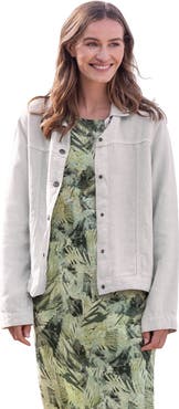 Celtic & Co. Linen Western Jacket