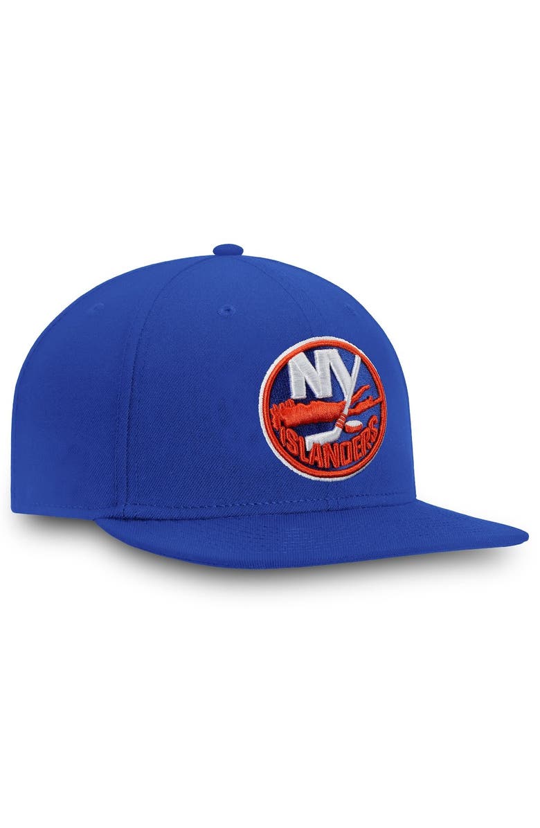 FANATICS Men's Fanatics Branded Royal New York Islanders Core Primary Logo Fitted Hat, Alternate, color, Royal