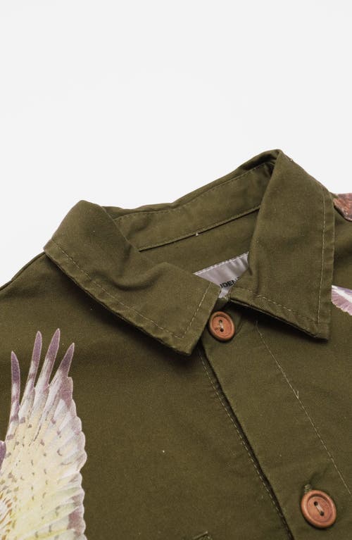 Students Windmill Chore Jacket In Green