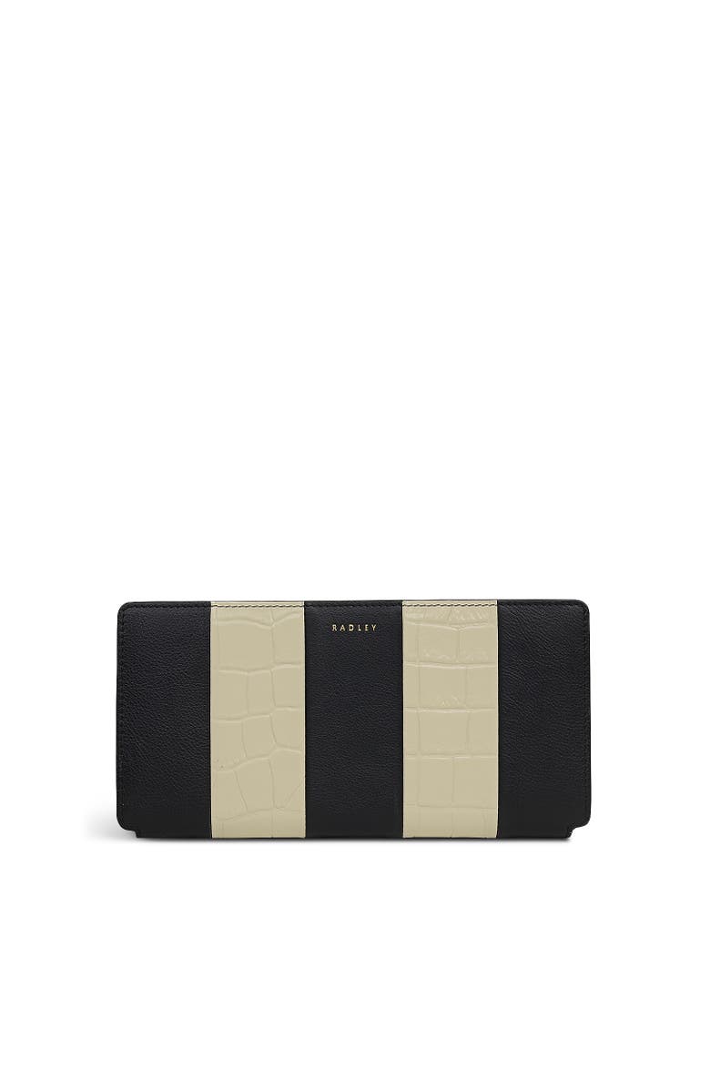 Radley Coin Street - Patchwork Large Bifold Wallet, Main, color, Black
