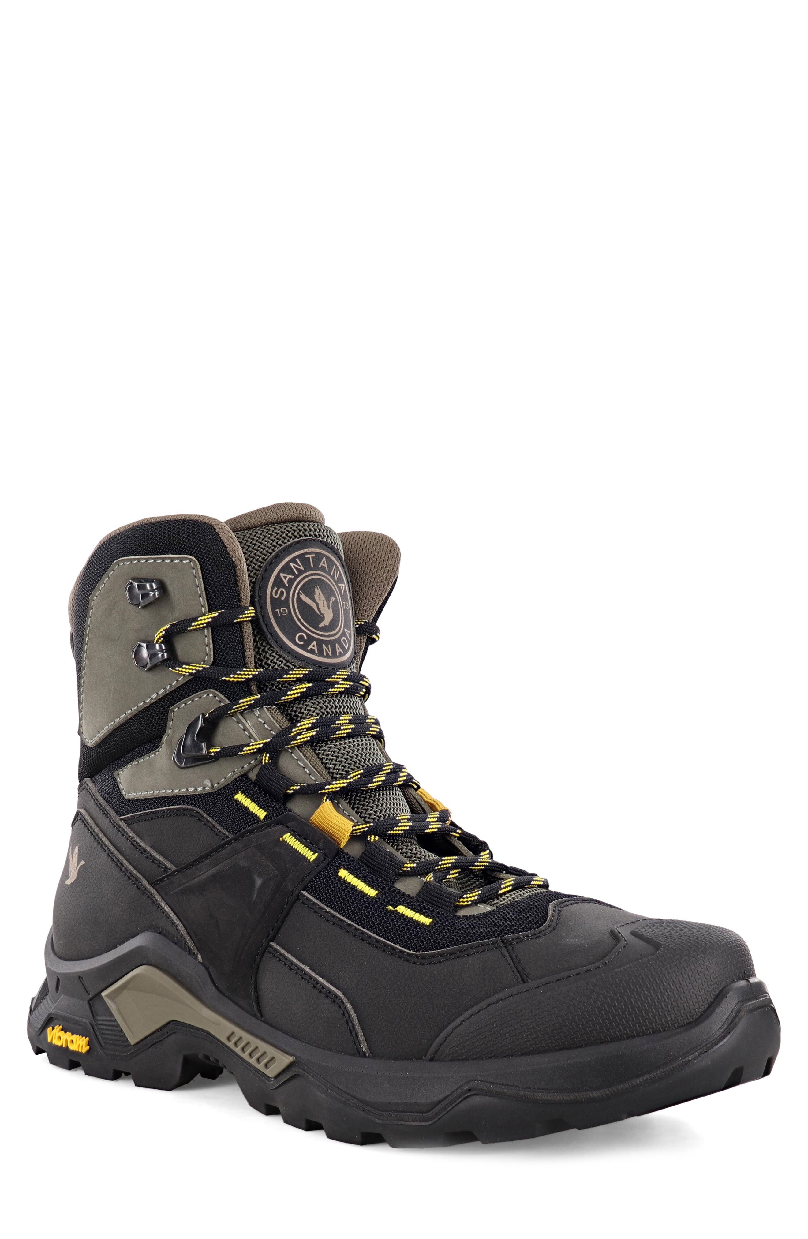 Magadi Boot, Main, color, BLACK / YELLOW
