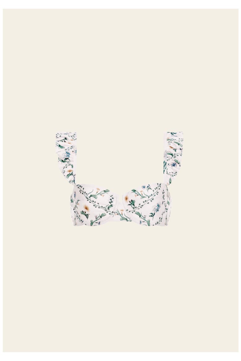 Kiwi Brisa  Bikini Top, Main, color, Ivory
