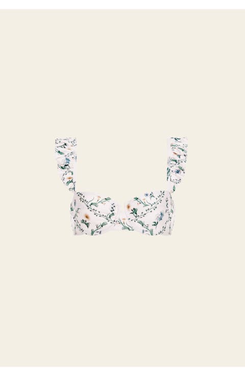 Kiwi Brisa  Bikini Top