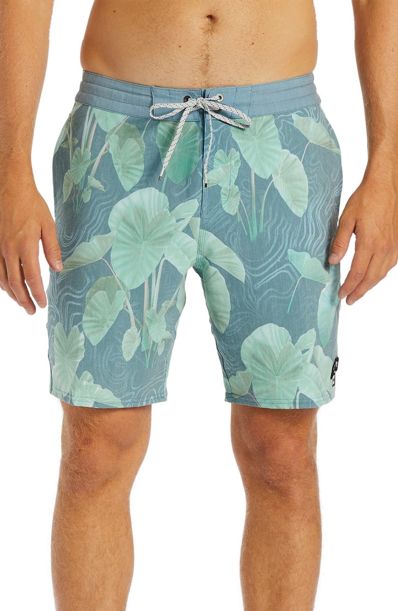 Billabong Kamea Kalo Lo Tide Board Shorts, Main, color,