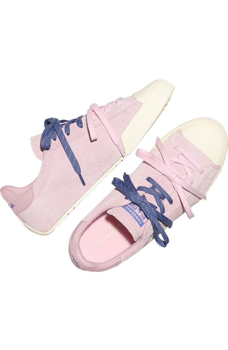 Converse Gender Inclusive Chuck Taylor Lo Sneaker, Alternate, color, New Found Bloom/ Indigo Storm