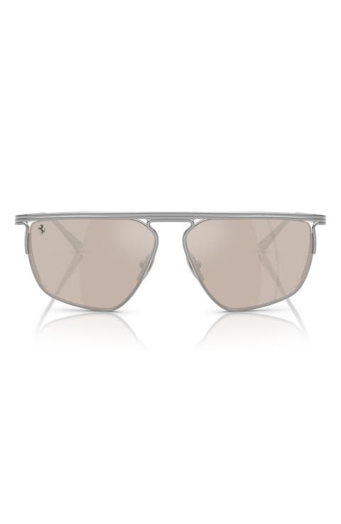59mm Irregular Sunglasses