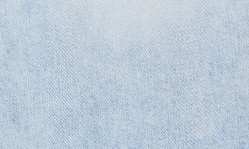 Mother The Spinner Wide Leg Jeans In Blue