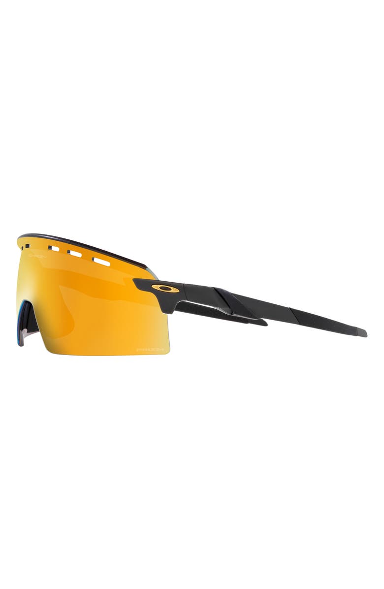 Oakley Encoder Strike Vented 136mm Prizm<sup>™</sup> Rimless Wrap Shield Sunglasses, Alternate, color,
