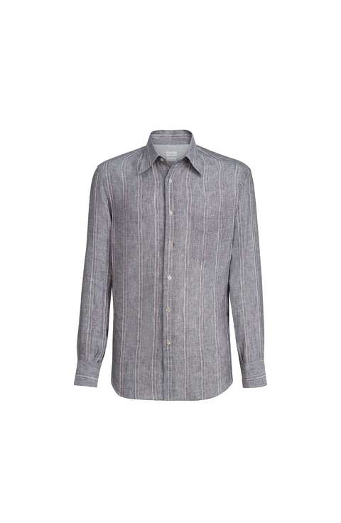 Shirt with chest pocket