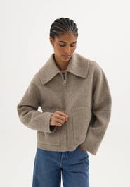 Hush Nerise Double Faced Zip Jacket