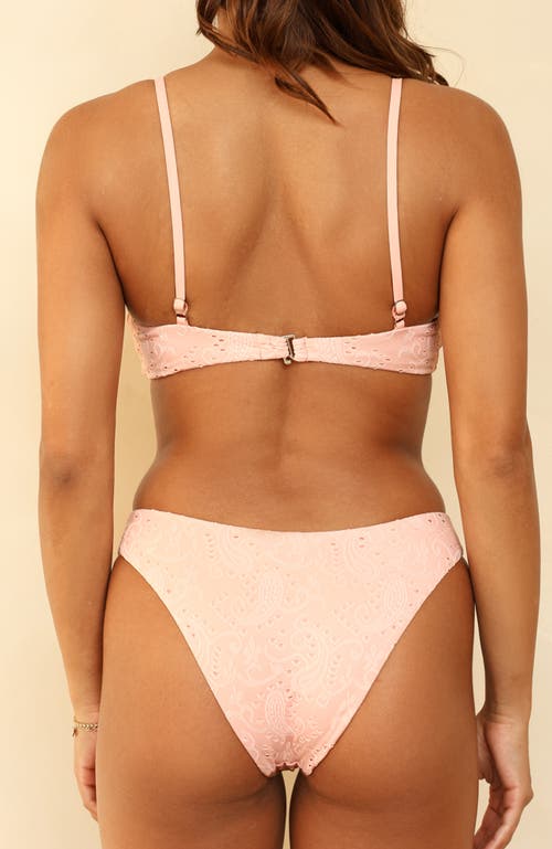 Dippin Daisys Nocturnal Cheeky Bikini Bottom In Blossom