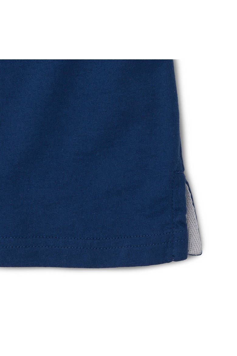 Boys' Graphic Polo, Kids, Alternate, color, Blue