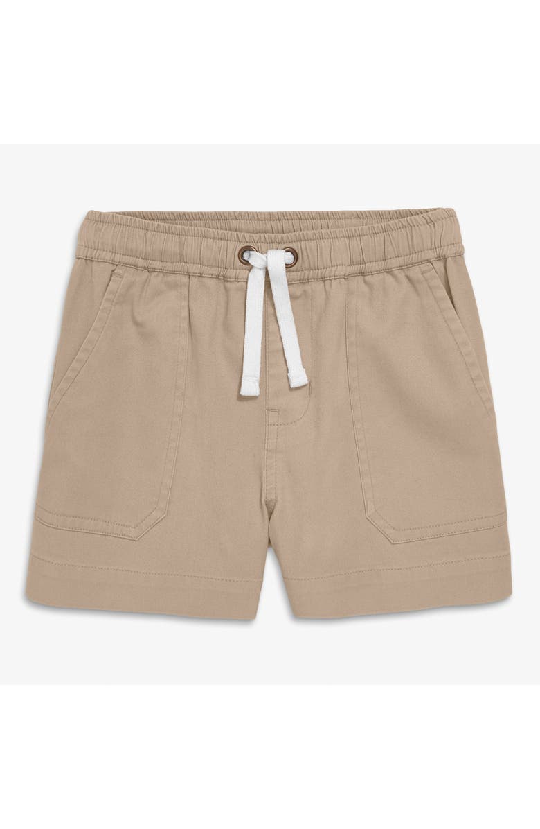 Primary Kids Stretch Chino Midi Short, Main, color, Light Khaki