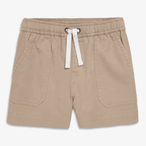 Kids Stretch Chino Midi Short (Toddler, Little Kid, Big Kid)