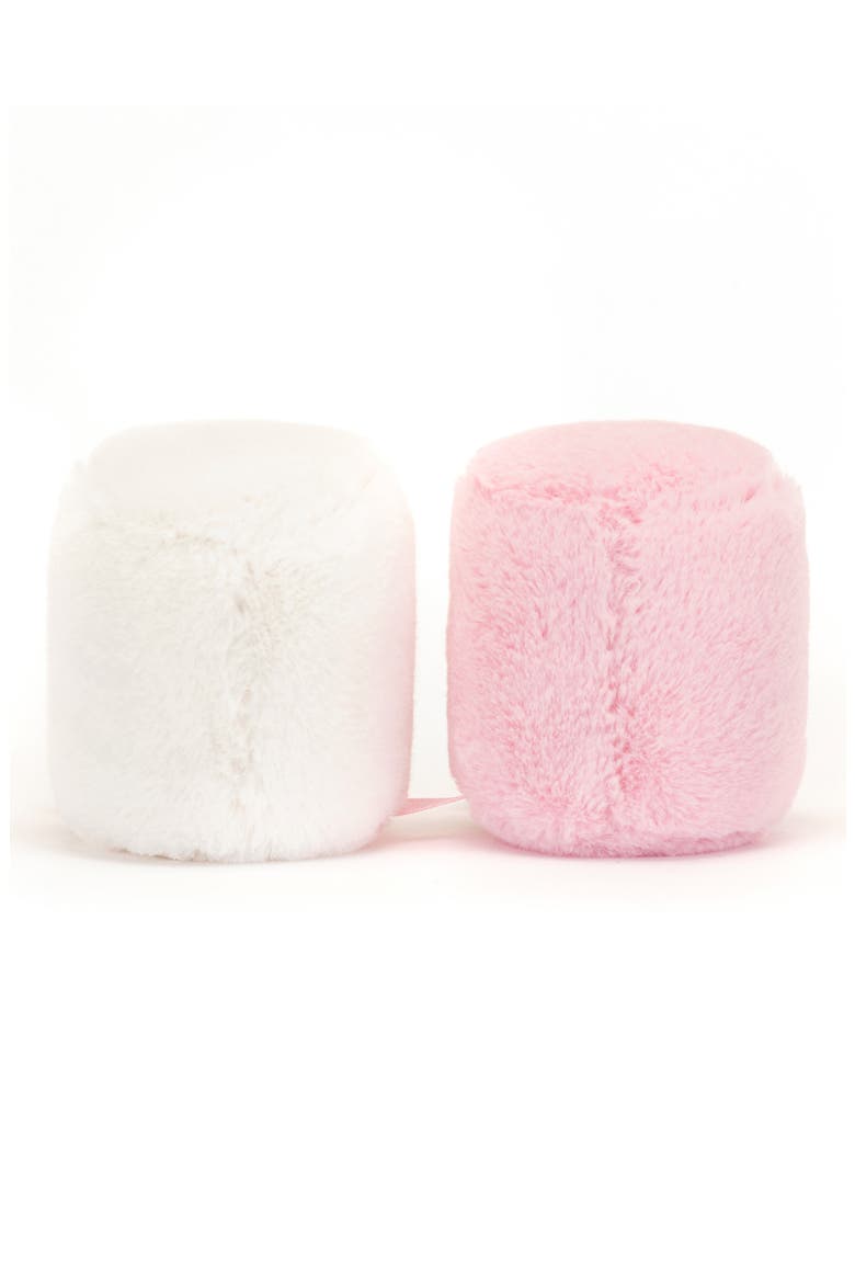 Amuseables Set of 2 Marshmallow Plushies, Alternate, color, MULTI