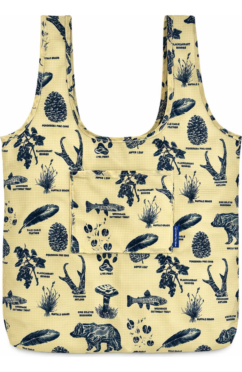 United By Blue The Packable Tote, Main, color, Off White