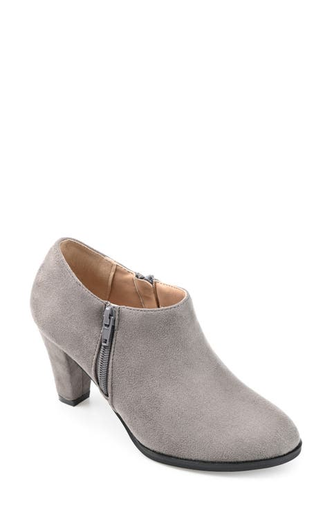 Sanzi Heeled Ankle Bootie (Women)