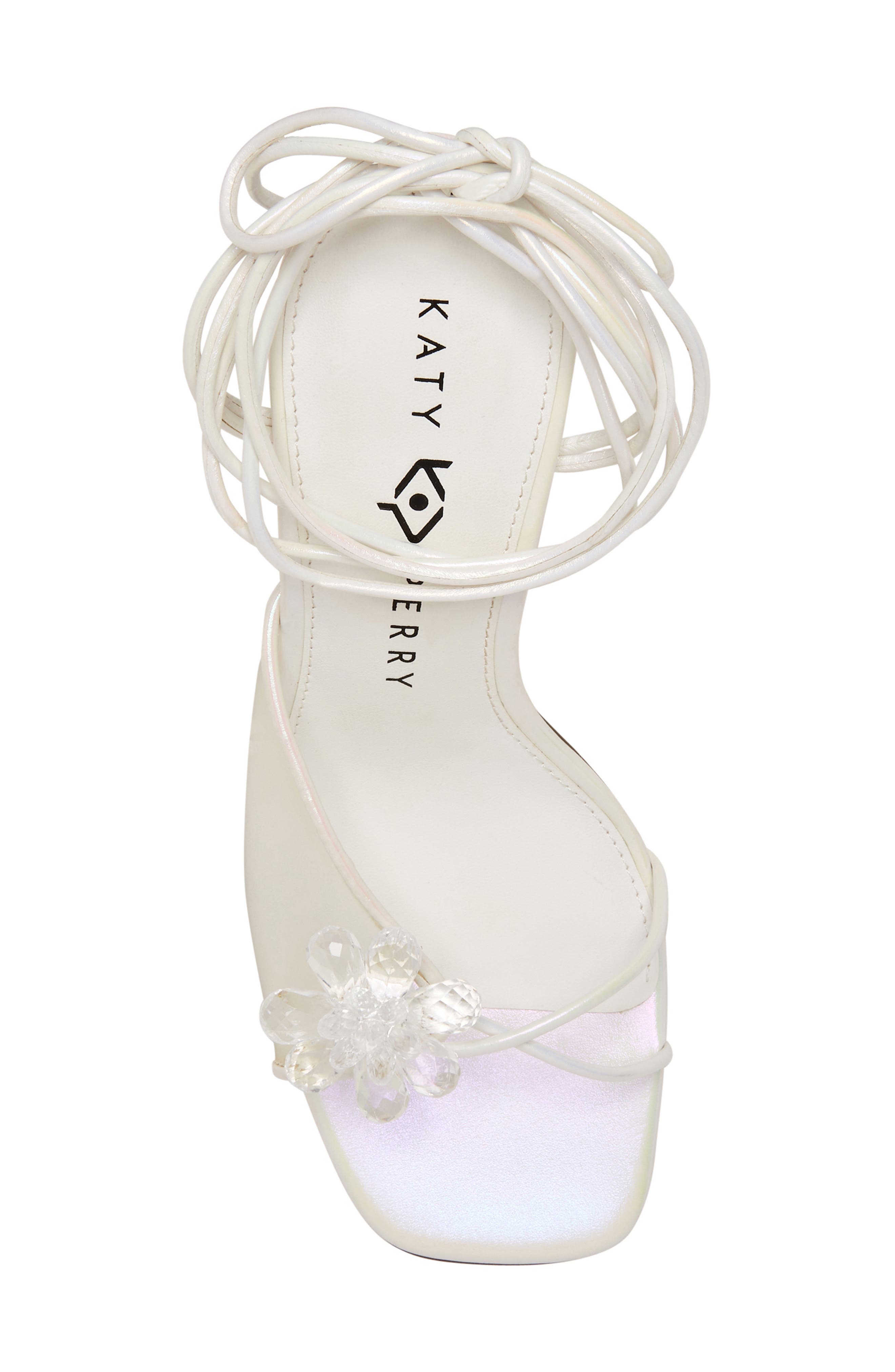 Katy Perry The Vivvian Flower Sandal, Alternate, color, 