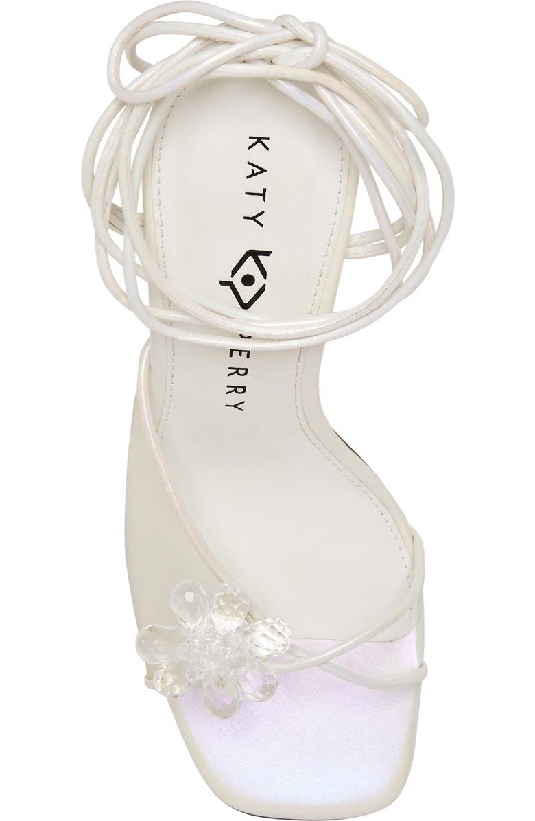 Katy Perry The Vivvian Flower Sandal, Alternate, color,