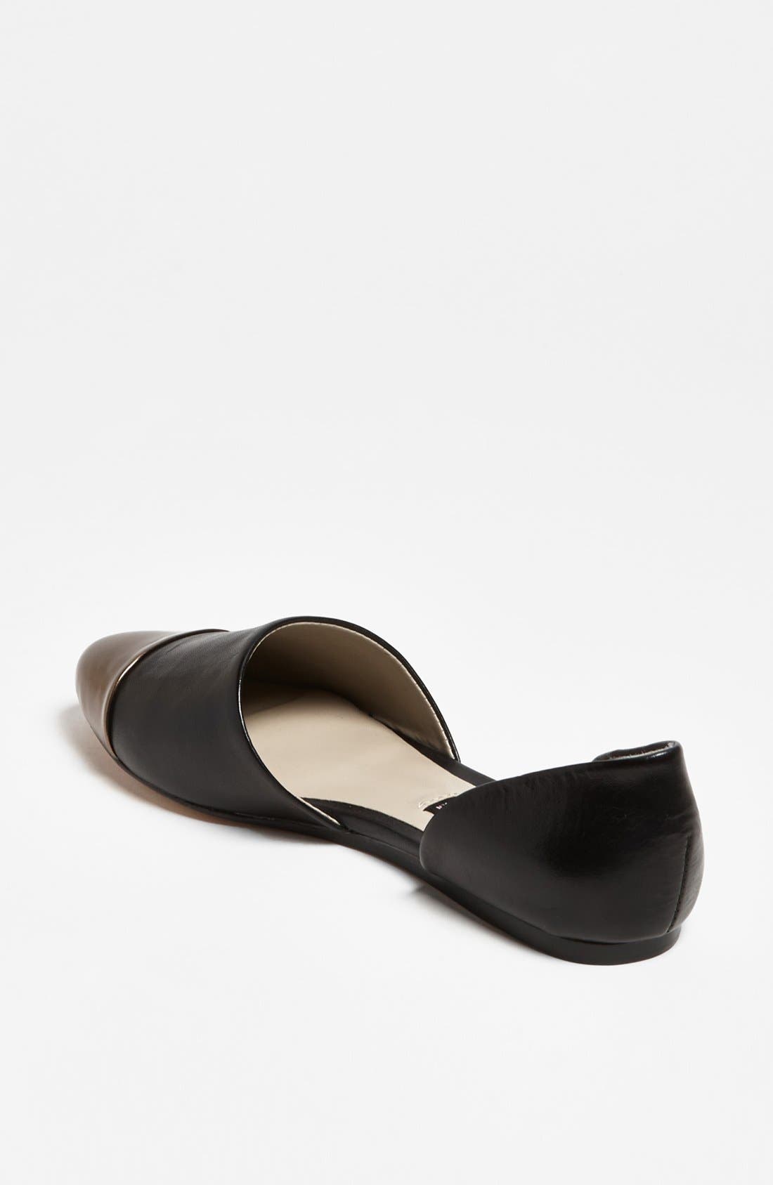 Steven by Steve Madden 'Saxon' Flat, Alternate, color, BLACK MULTI
