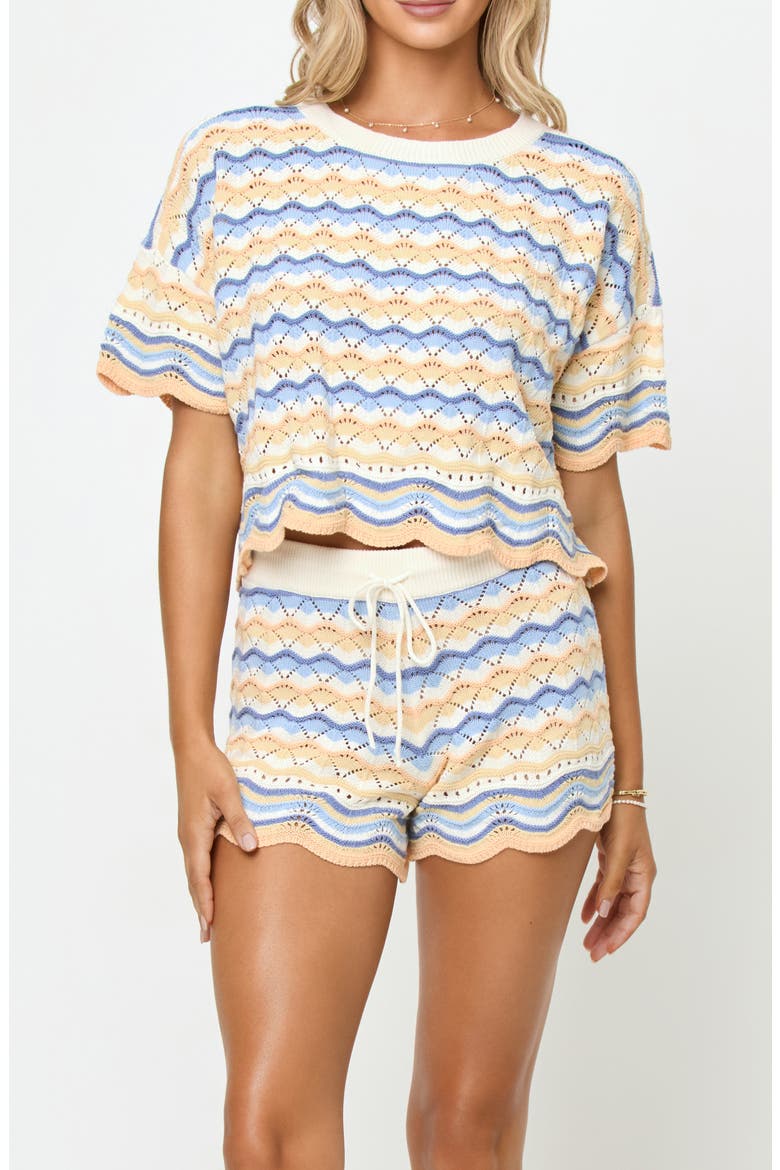 Sun Chaser Stripe Top, Main, color, DAYDREAMER