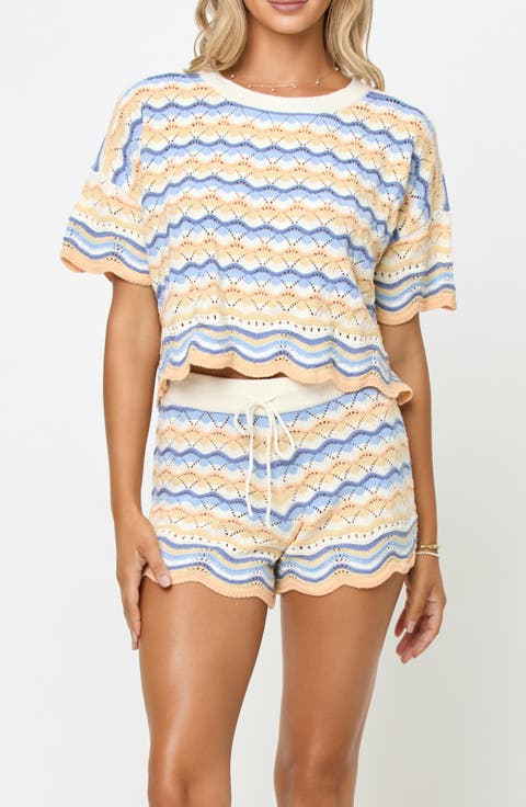 Sun Chaser Stripe Top