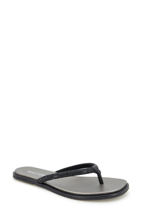 Wynwood Crystal Strap Flip Flop (Women)