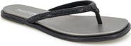 Reaction Kenneth Cole Wynwood Crystal Strap Flip Flop