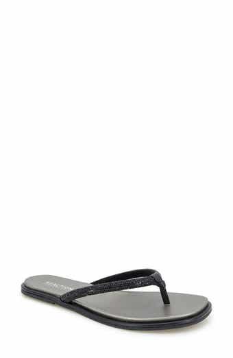 Wynwood Crystal Strap Flip Flop