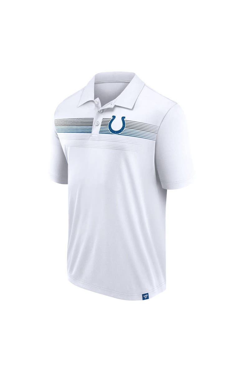 FANATICS Men's Fanatics Branded White Indianapolis Colts Victory For Us Interlock Polo, Alternate, color, White