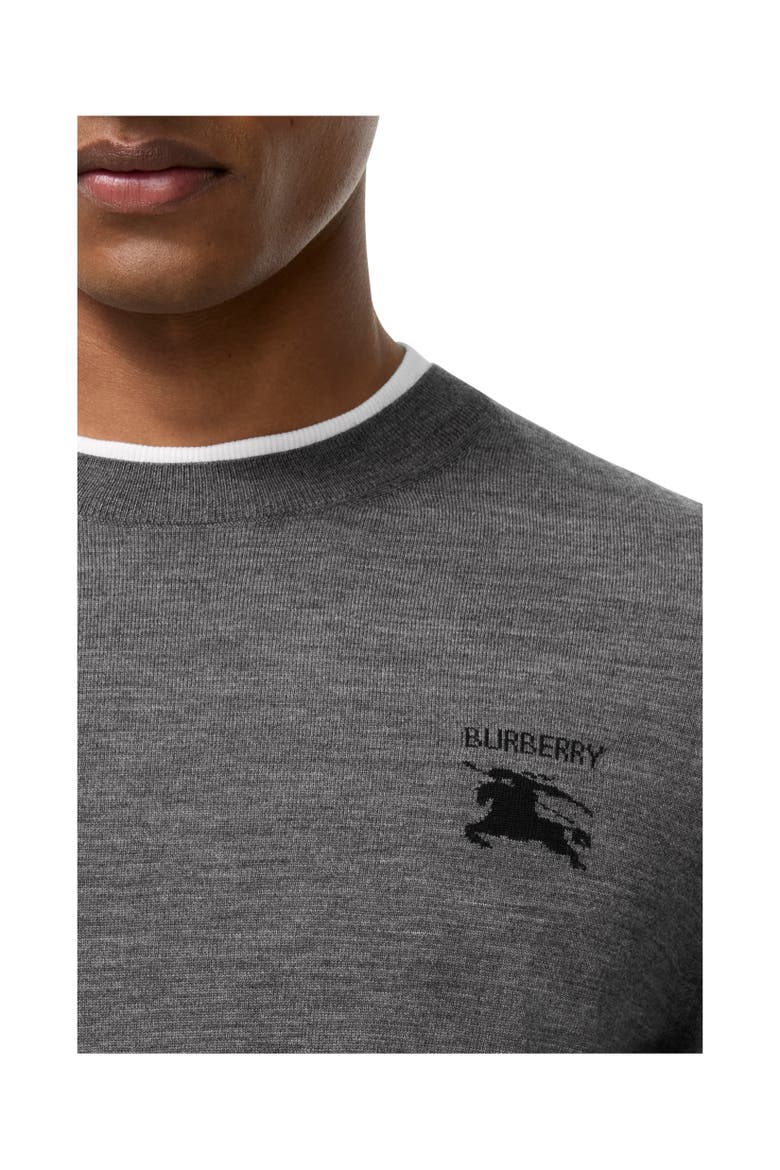 Wool Sweater, Alternate, color, Grey