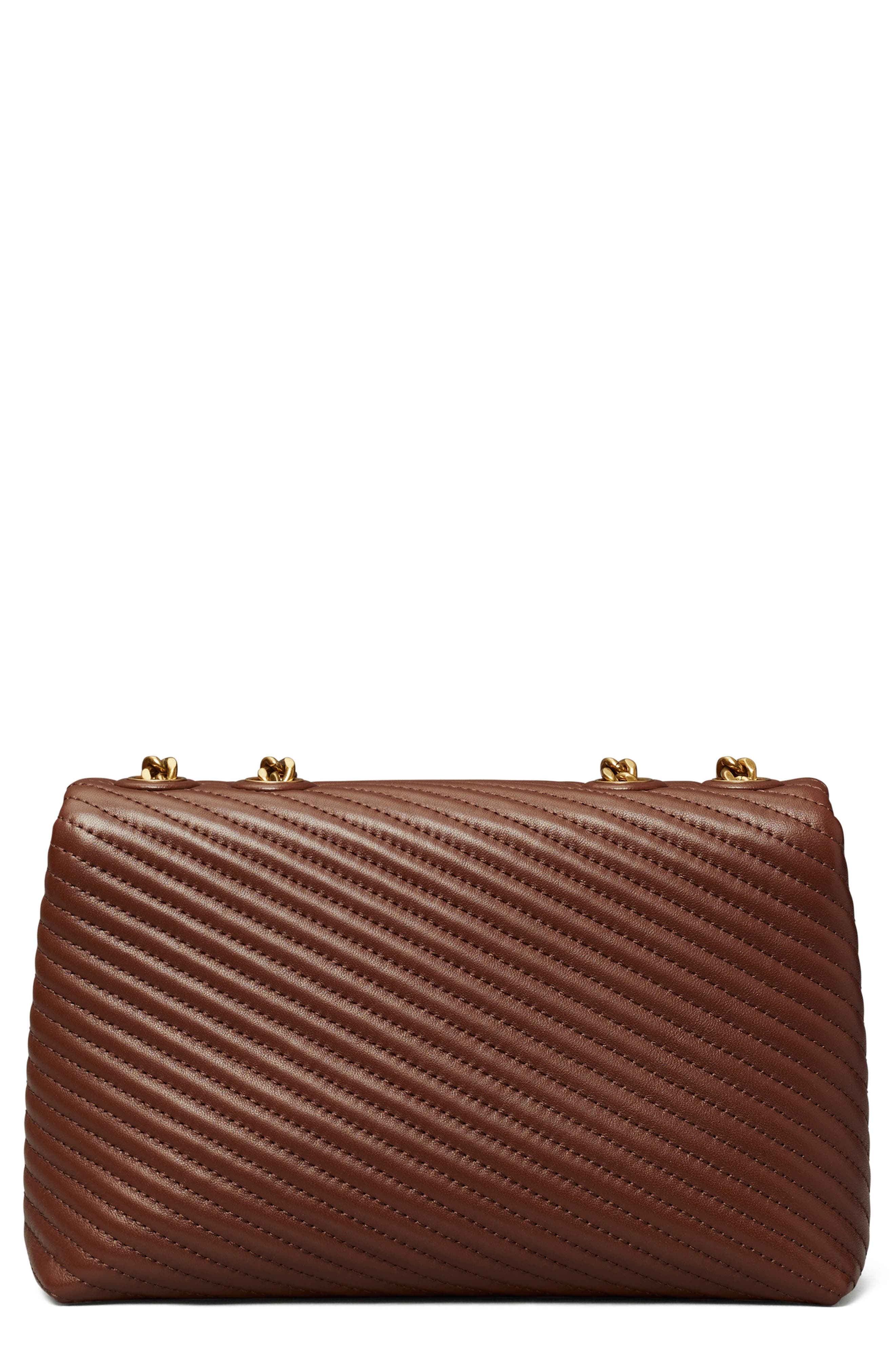 Tory Burch Small Kira Moto Quilted Leather Convertible Crossbody Bag, Alternate, color, 